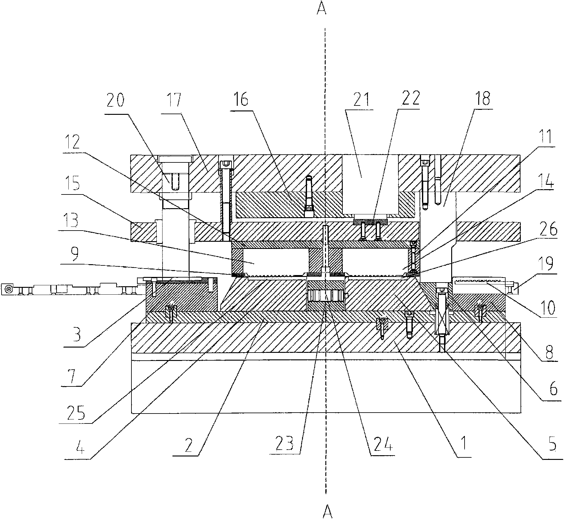 Automatic steel backing plate broaching device and using method thereof