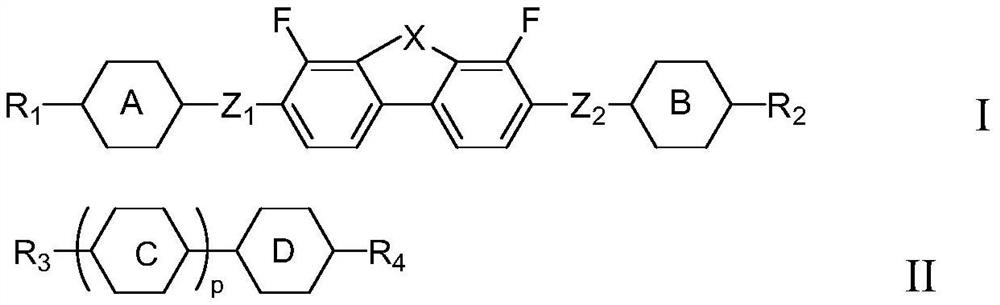 Negative dielectric anisotropy liquid crystal composition and liquid crystal display device