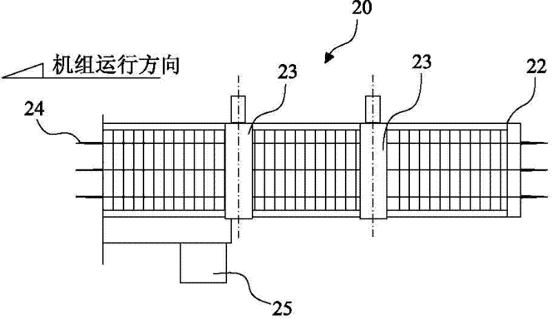 Restaurant-kitchen garbage sorting system