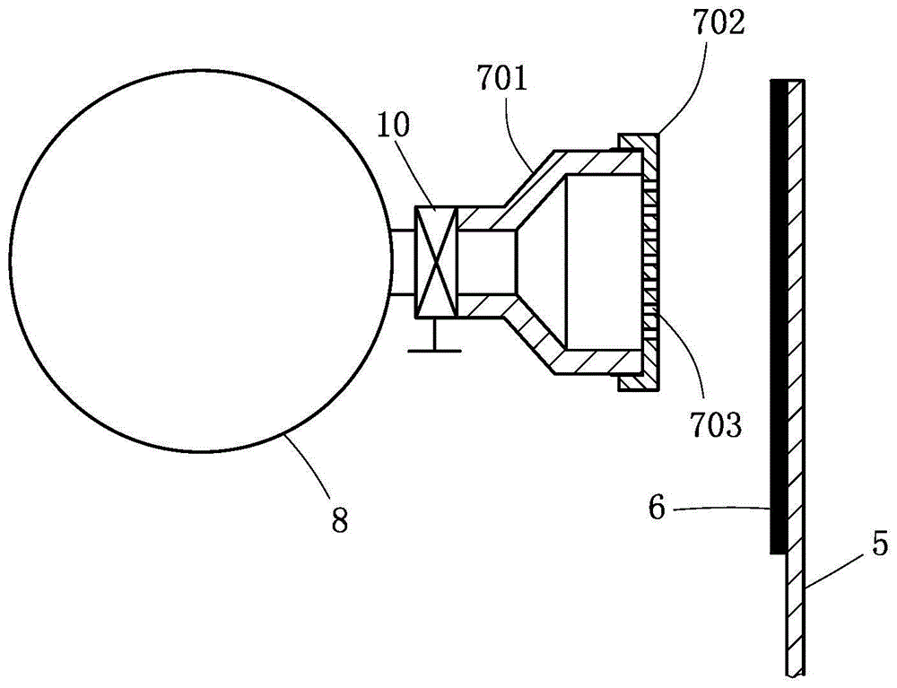 Stereo evaporator