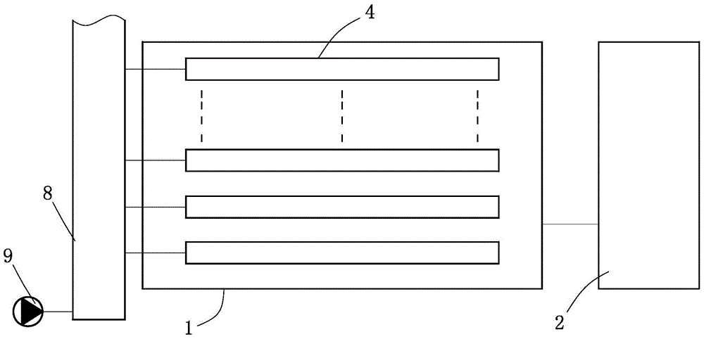 Stereo evaporator