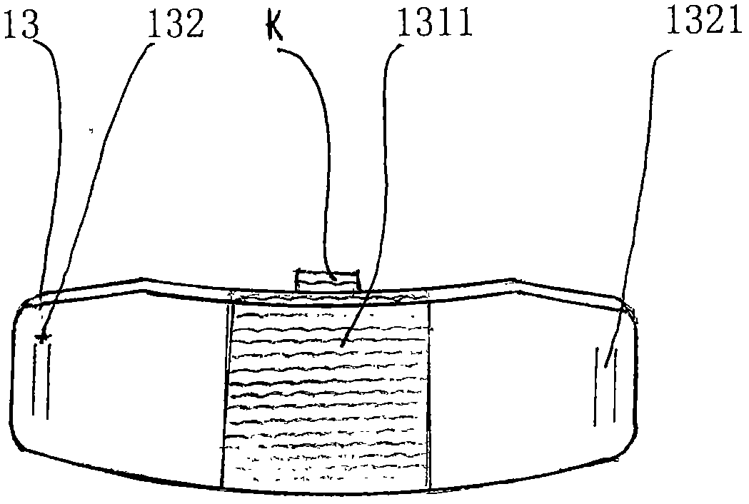 Spine arching waist and lumbar disc posterior protrusion jacking and load-bearing posture correction brace