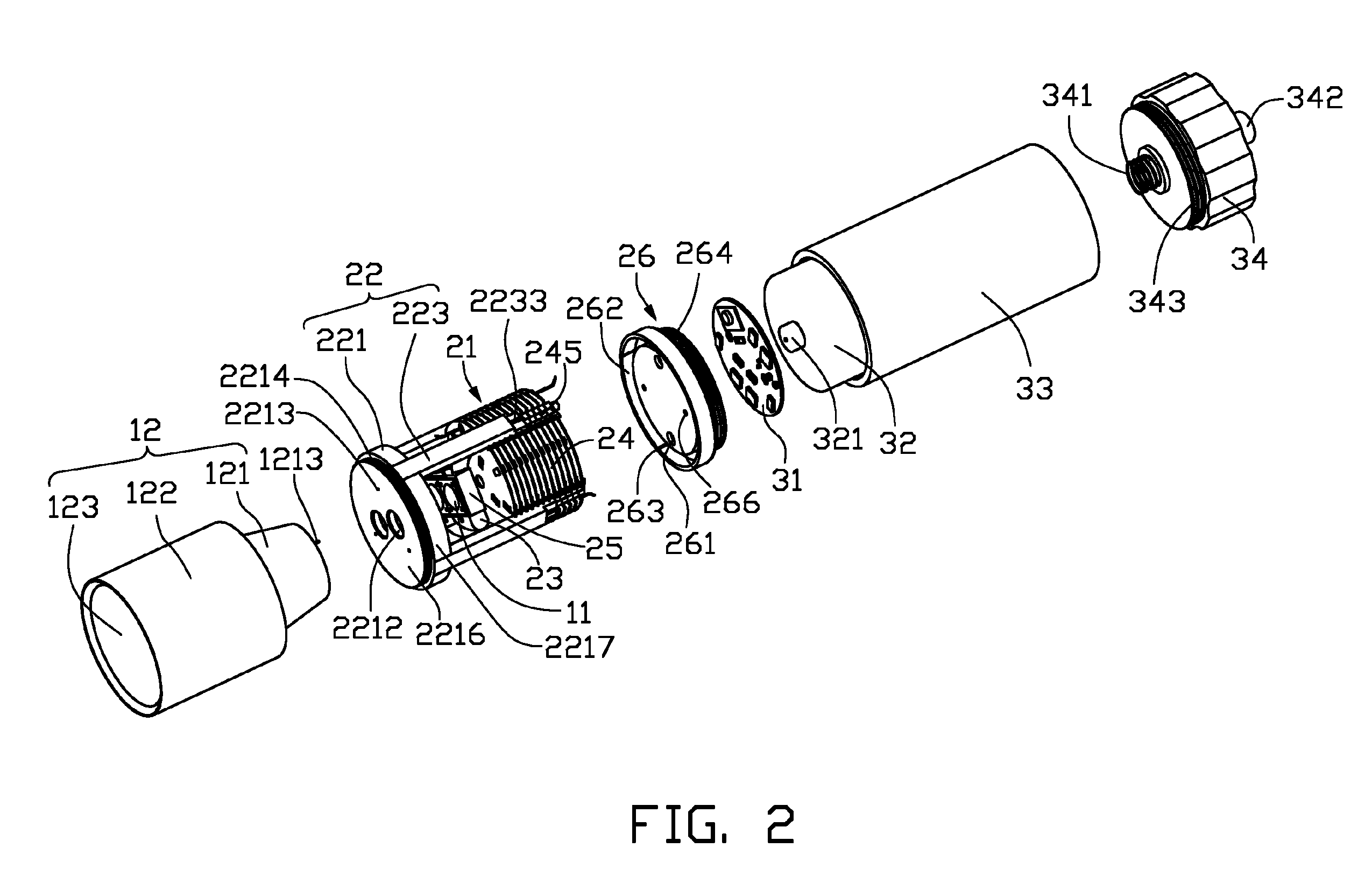 LED illumination device and light engine thereof