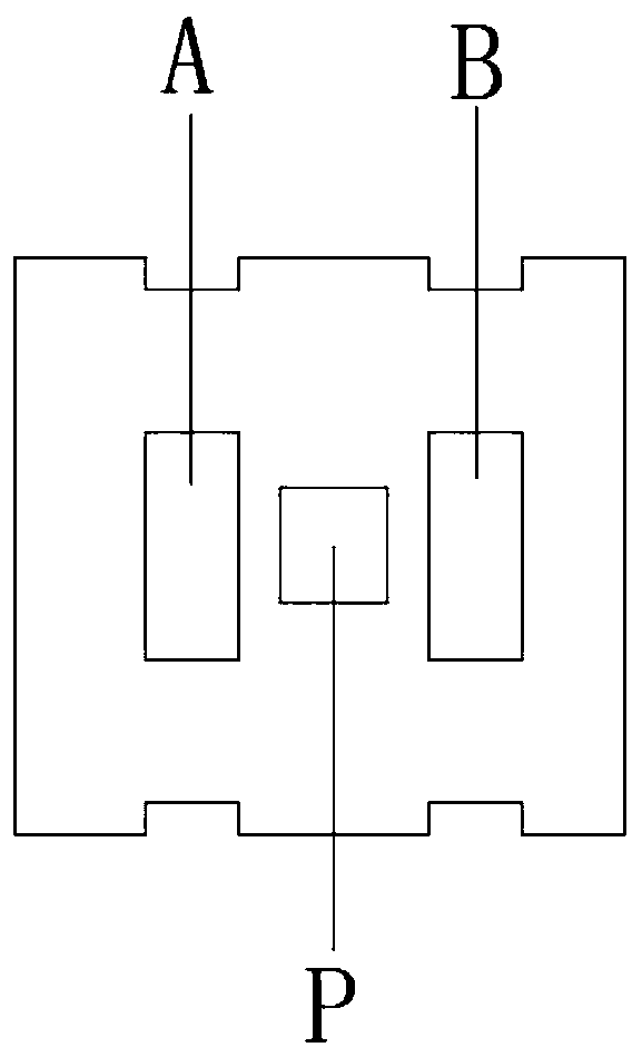 A plug-in two-dimensional electro-hydraulic proportional directional control valve directly controlled by a torque motor