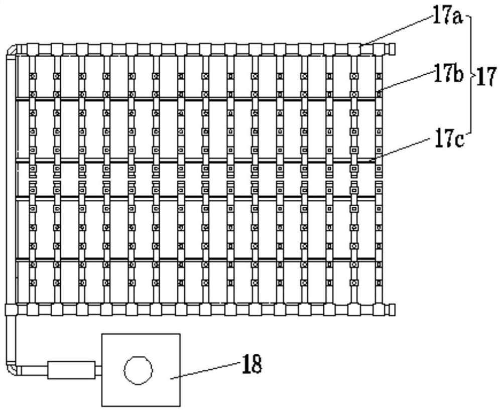 Multi-stage sedimentation tank for wastewater of dust removal and desulfurization equipment