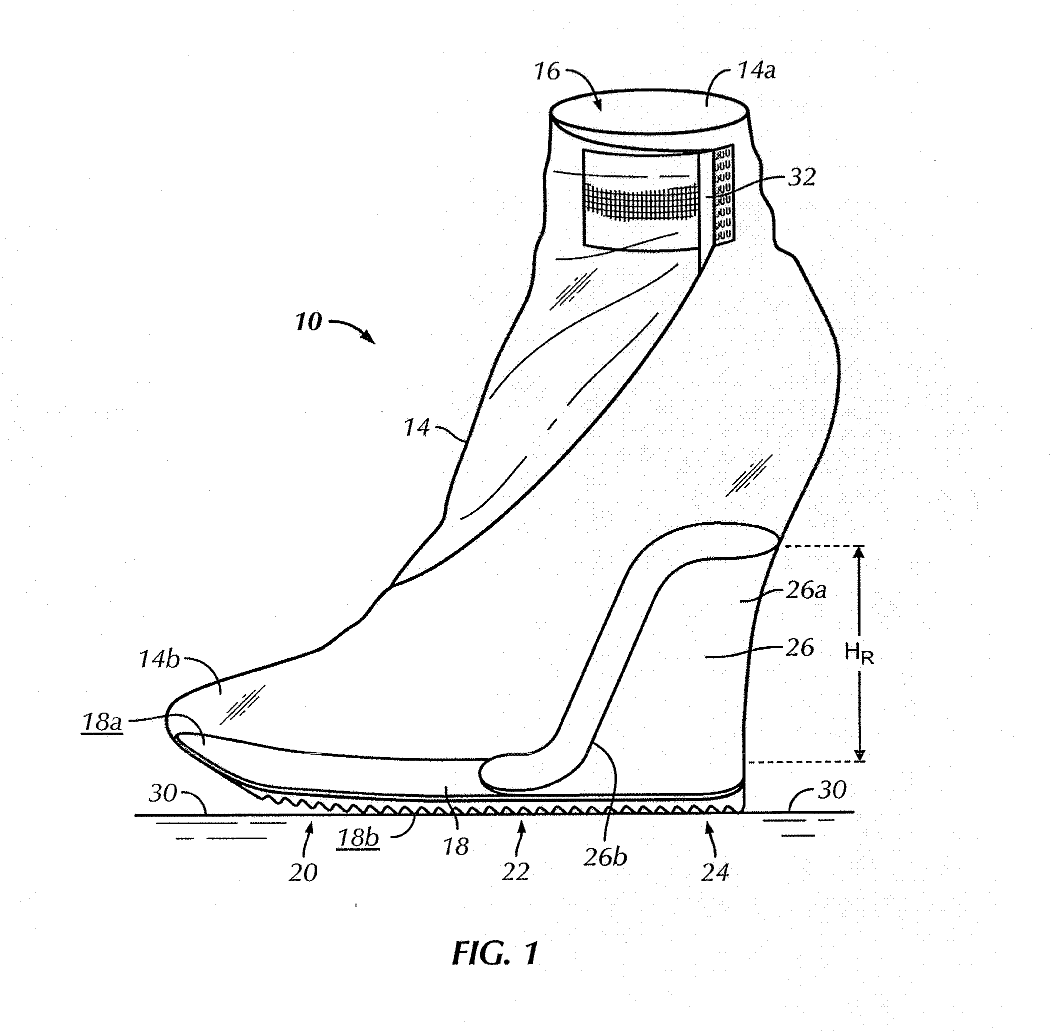 Universal heeled shoe protector