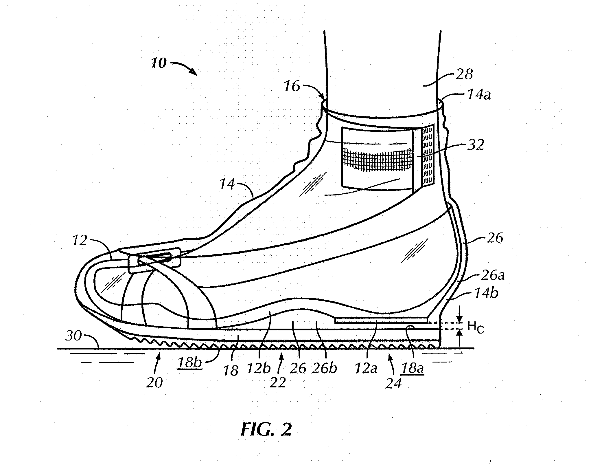 Universal heeled shoe protector