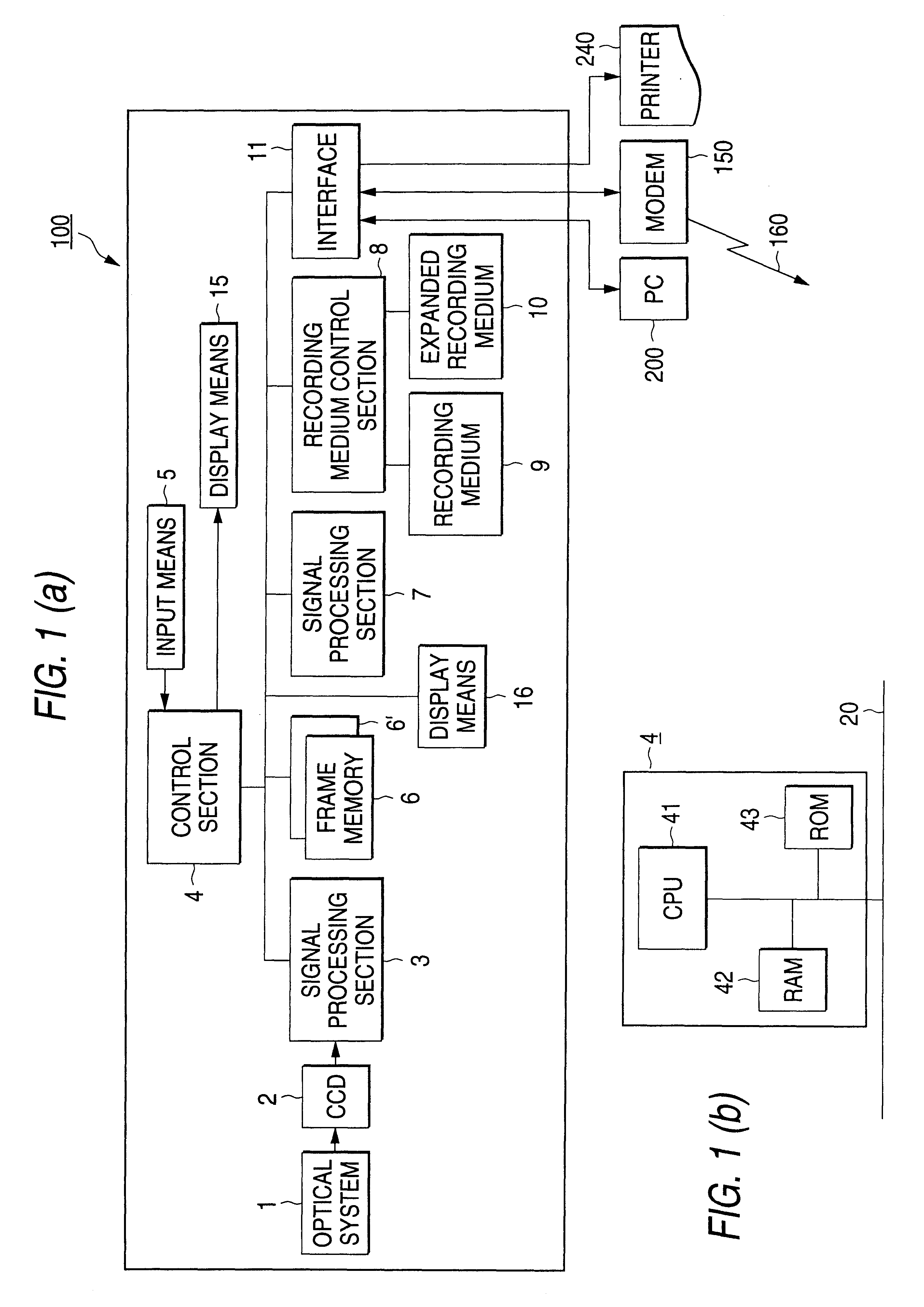 Digital camera and printing system