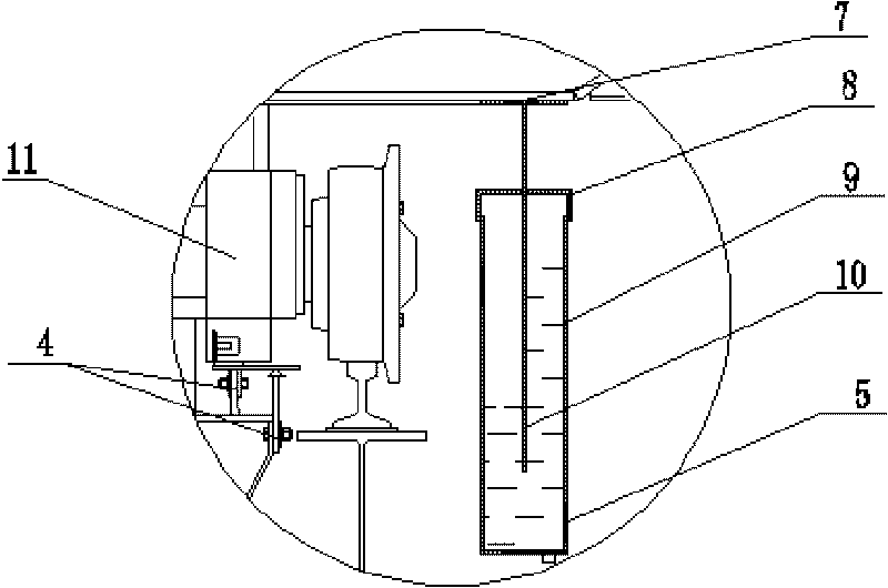 Flexible sealing and water sealing rotary forced-air cooler