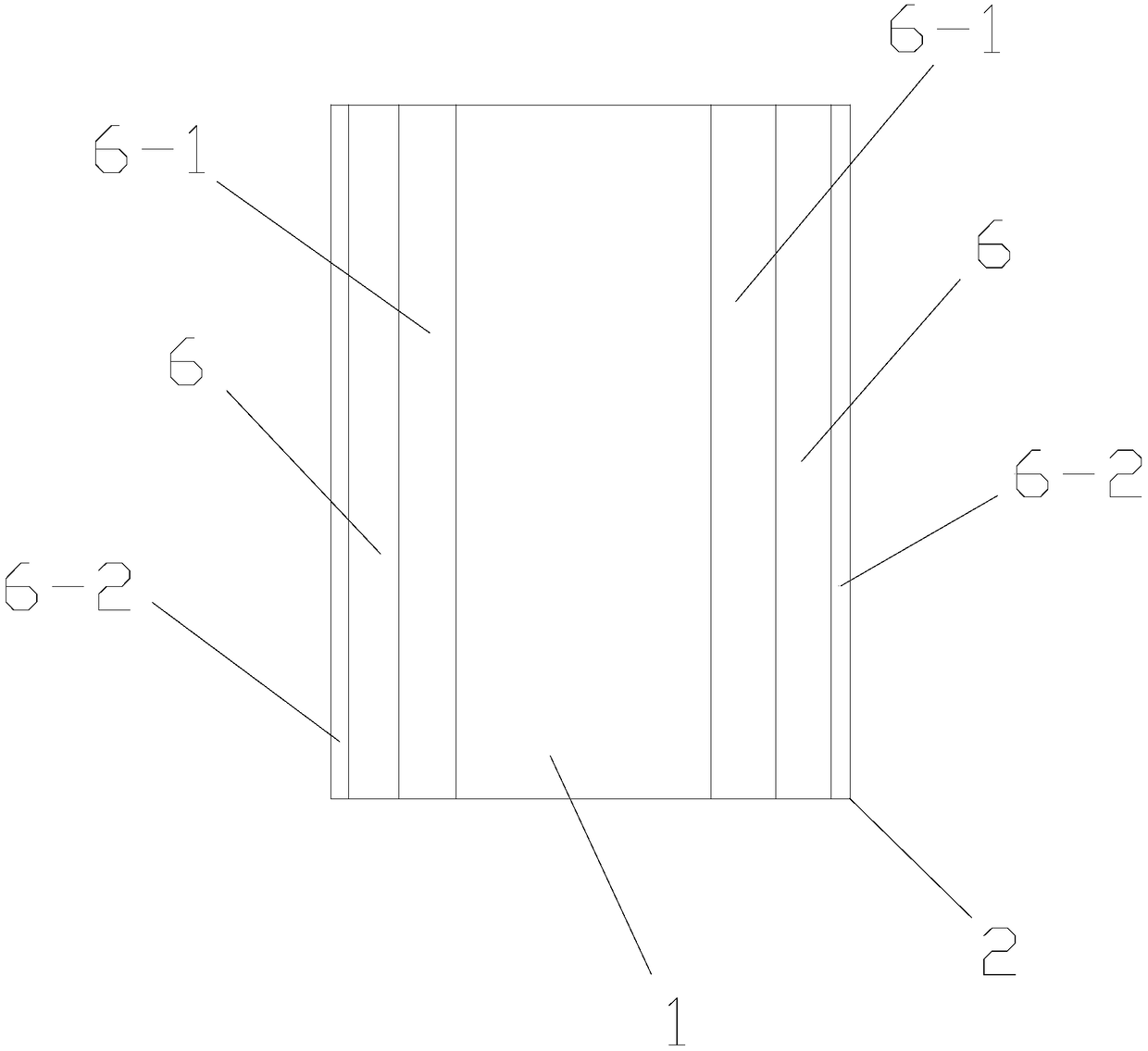 Lithium battery low-temperature charging system and charging method thereof