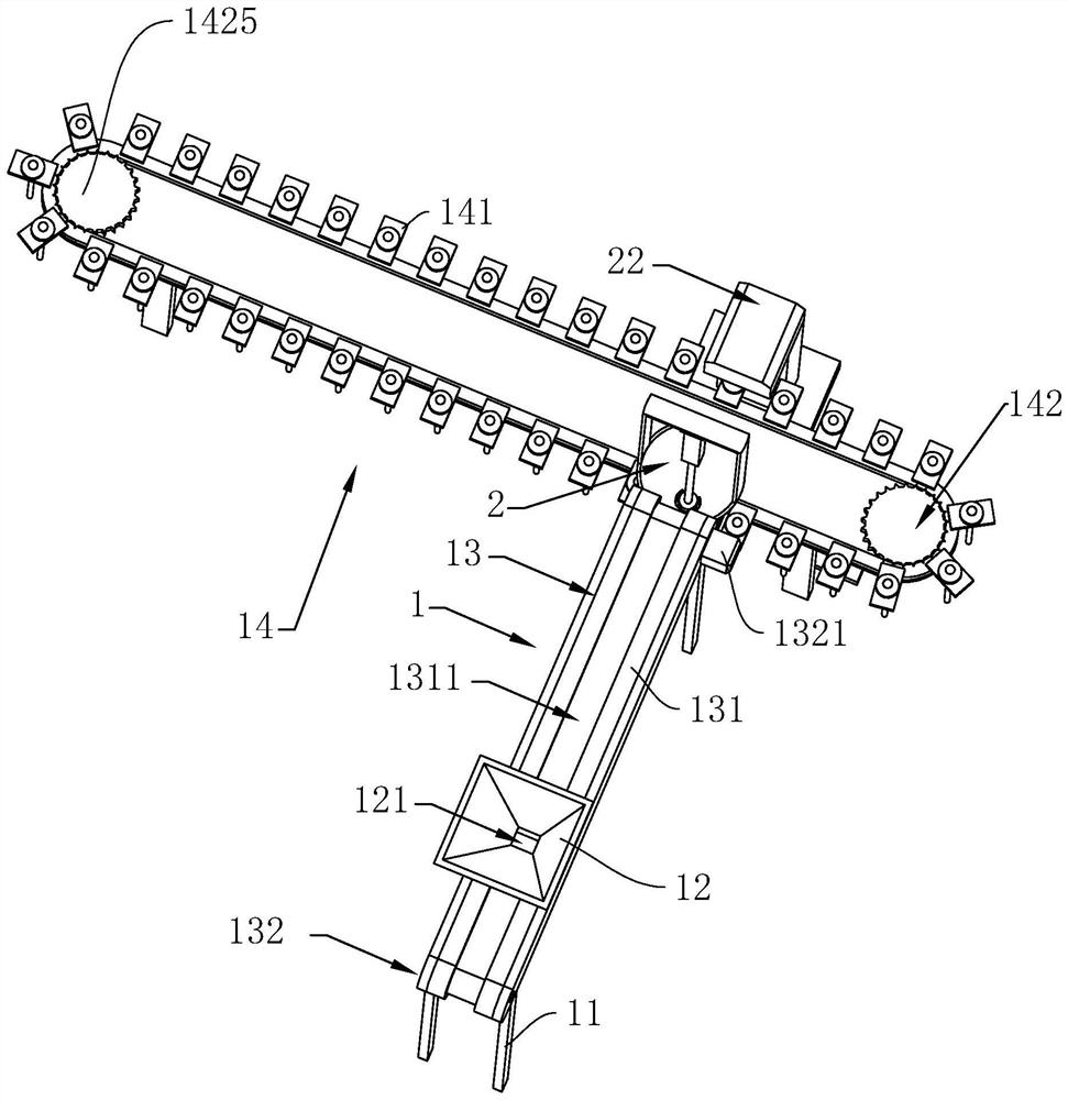 An automatic installation dustproof ring device