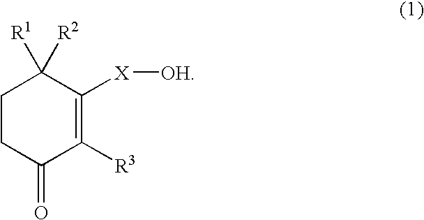 Use of cyclohexenone derivatives for the manufacture of a medicament in the treatment of dysuria