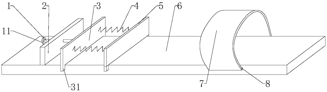 Pedal of textile machine