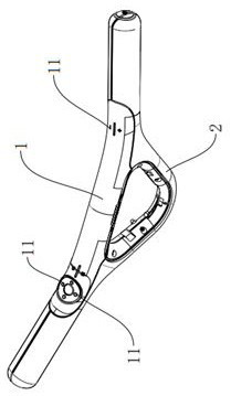 A kind of rowing machine button test equipment and test method