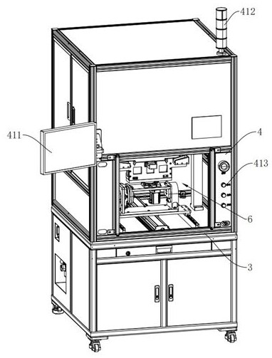 A kind of rowing machine button test equipment and test method