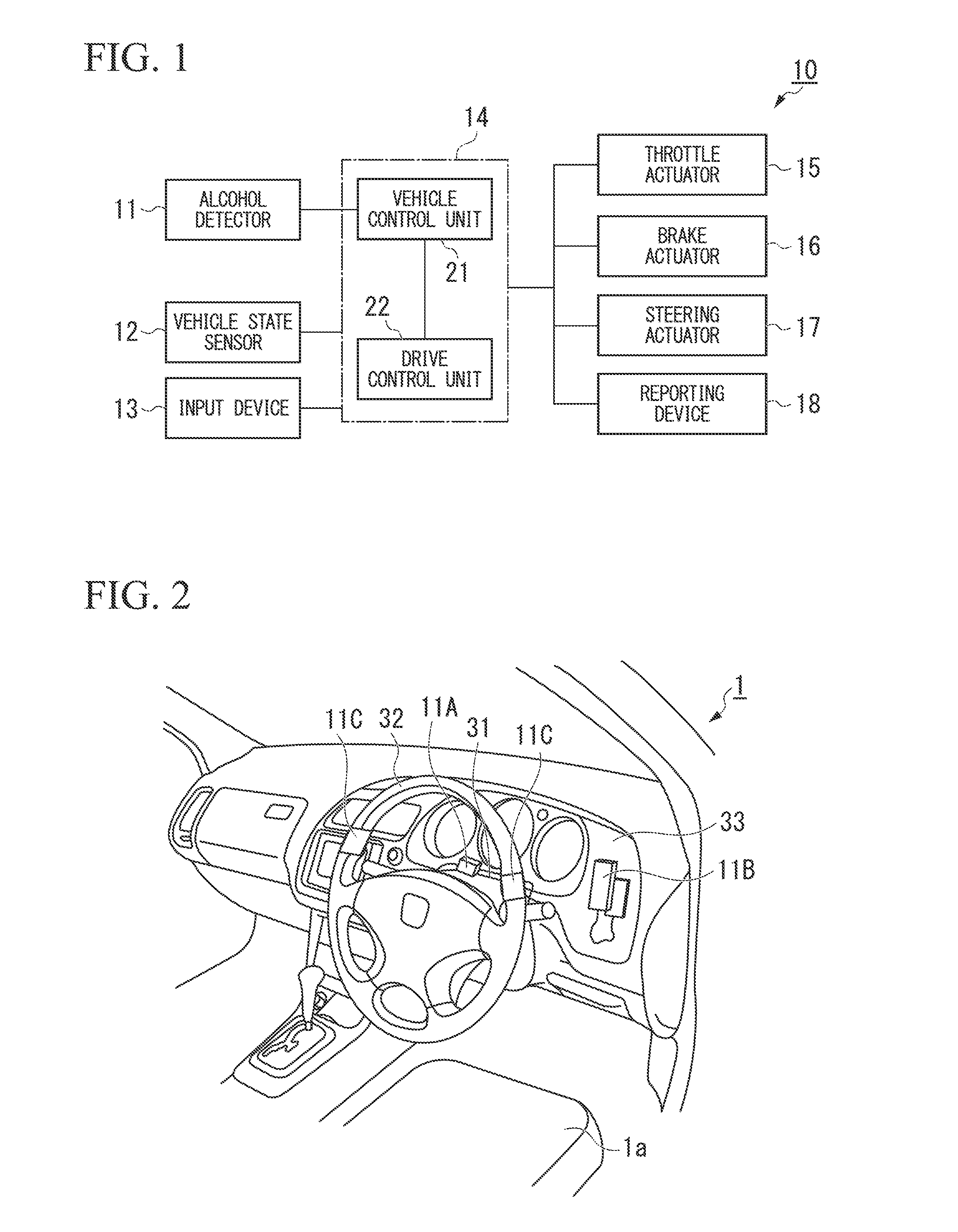 Vehicle control system