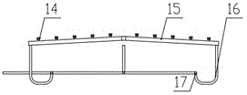 Device used for biomass gasification and active carbon combined production