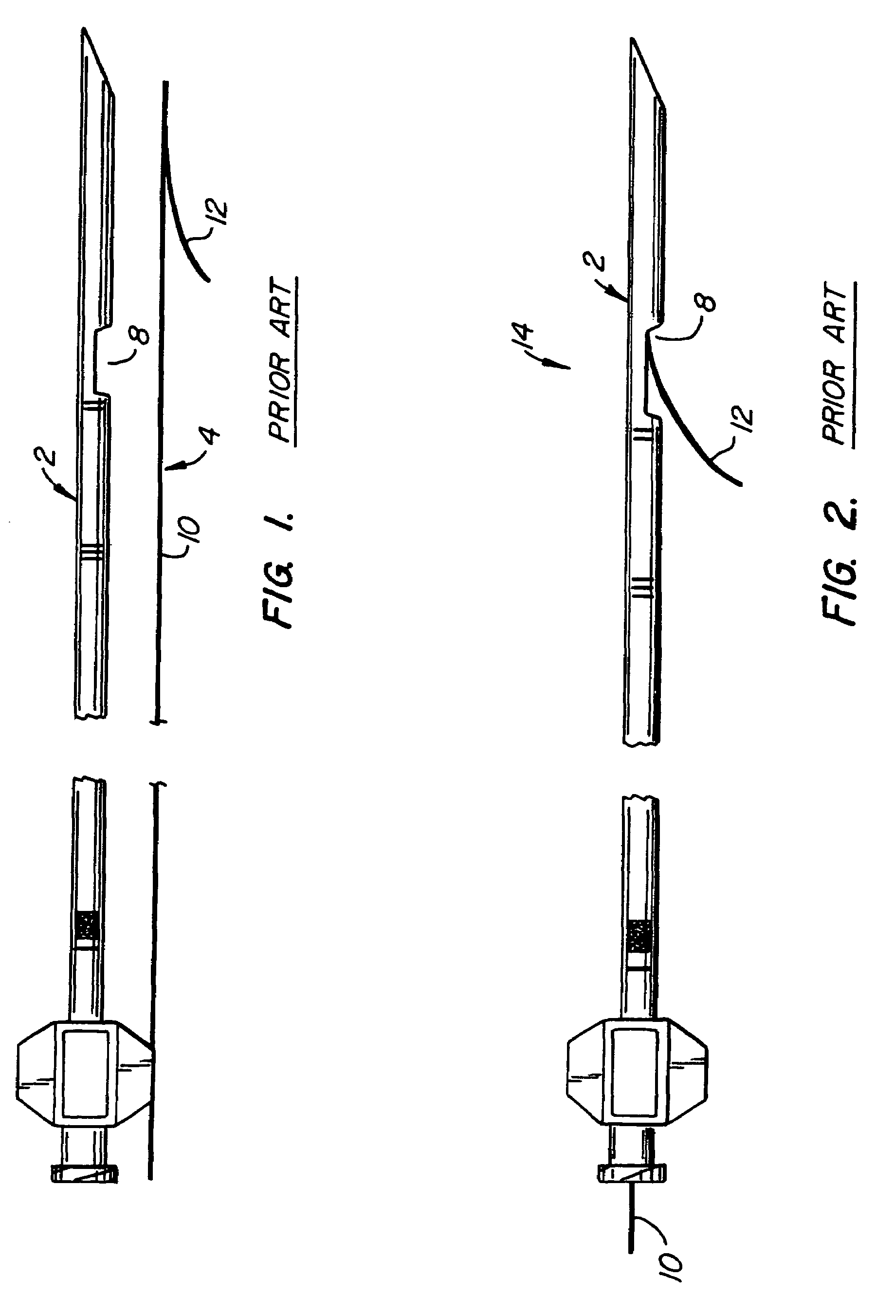 Target tissue localization device