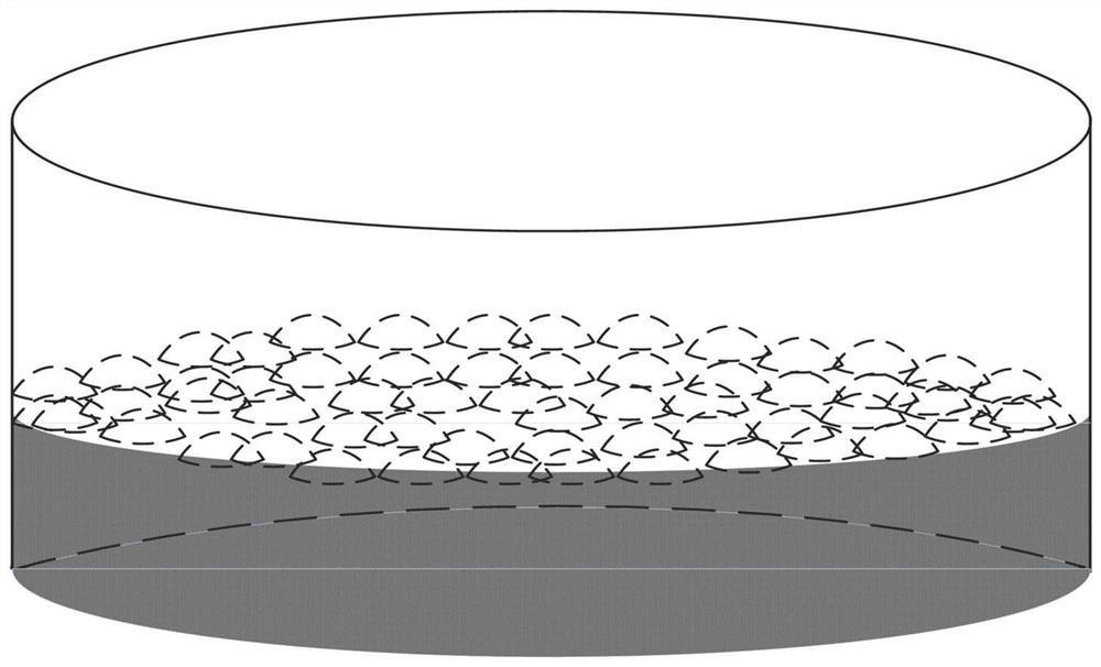 Substrate wafer structure for improving resistivity of substrate and preparation method