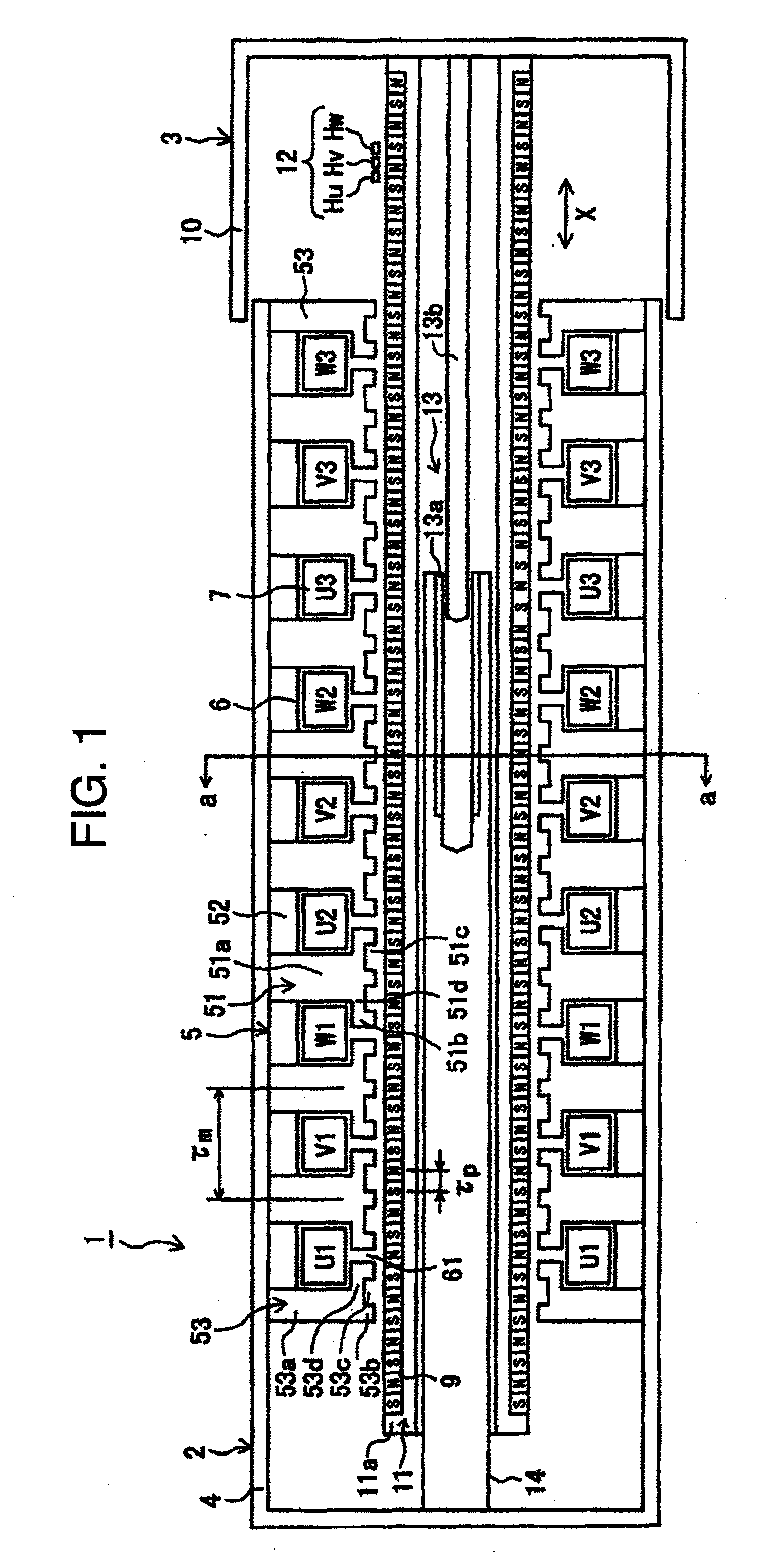 Circular-Shaped Linear Synchronous Motor, Electromagnetic Suspension and Motor-Driven Steering Device Using the Same