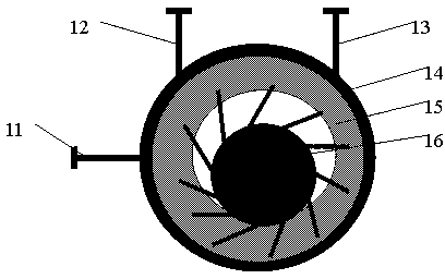 Method for high efficiency enrichment culture of microalgae