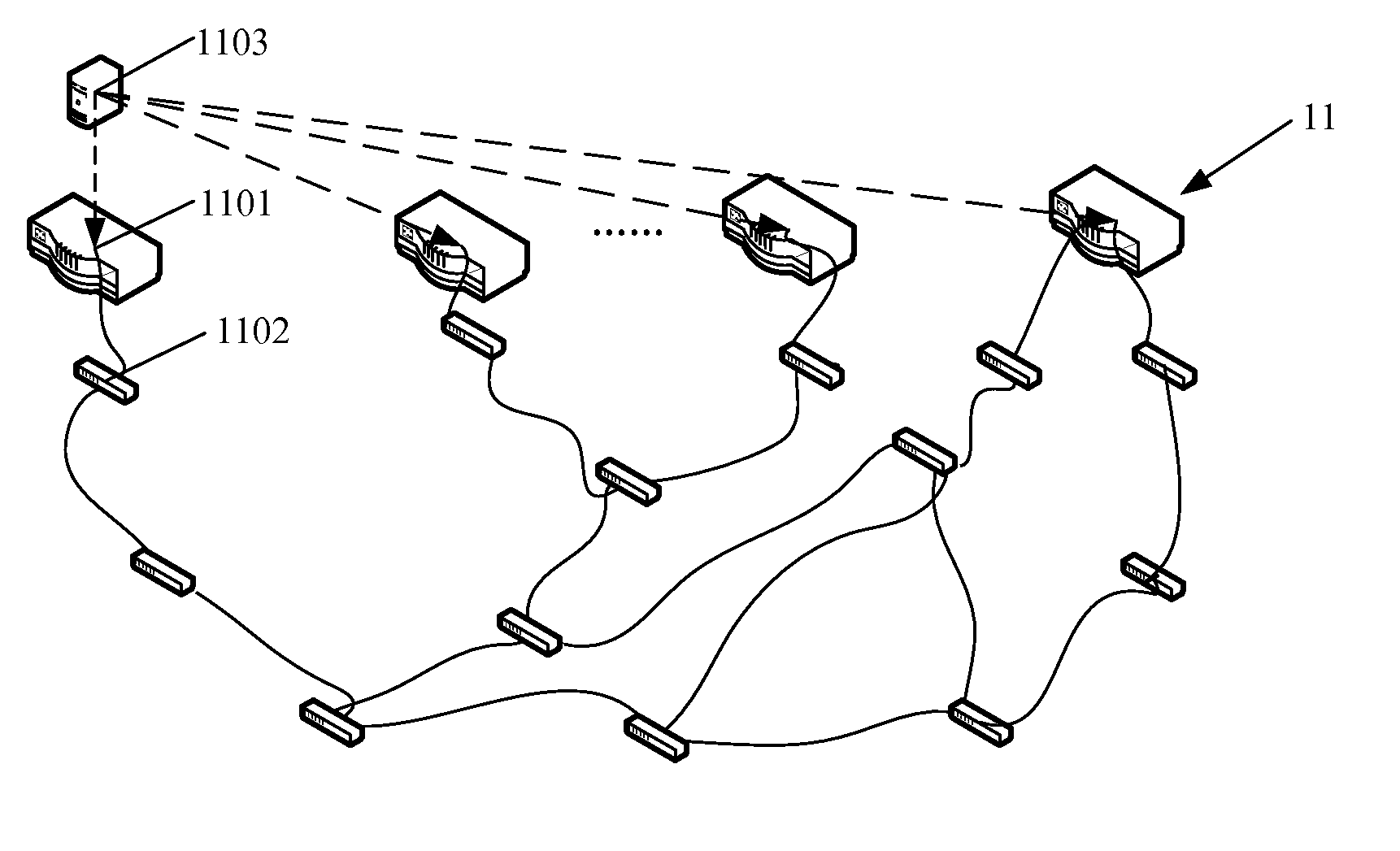 Method, Device, and Routing System for Data Transmission of Network Virtualization