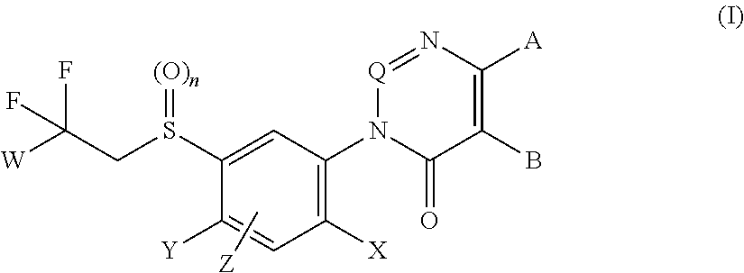 Aryl sulfide derivatives and aryl sulfoxide derivatives as acaricides and insecticides