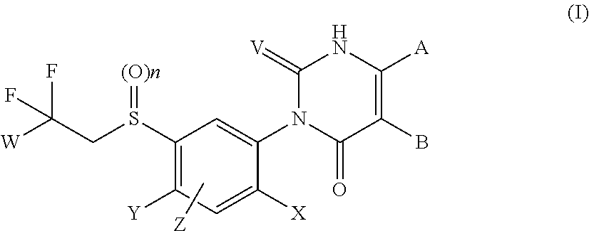 Aryl sulfide derivatives and aryl sulfoxide derivatives as acaricides and insecticides