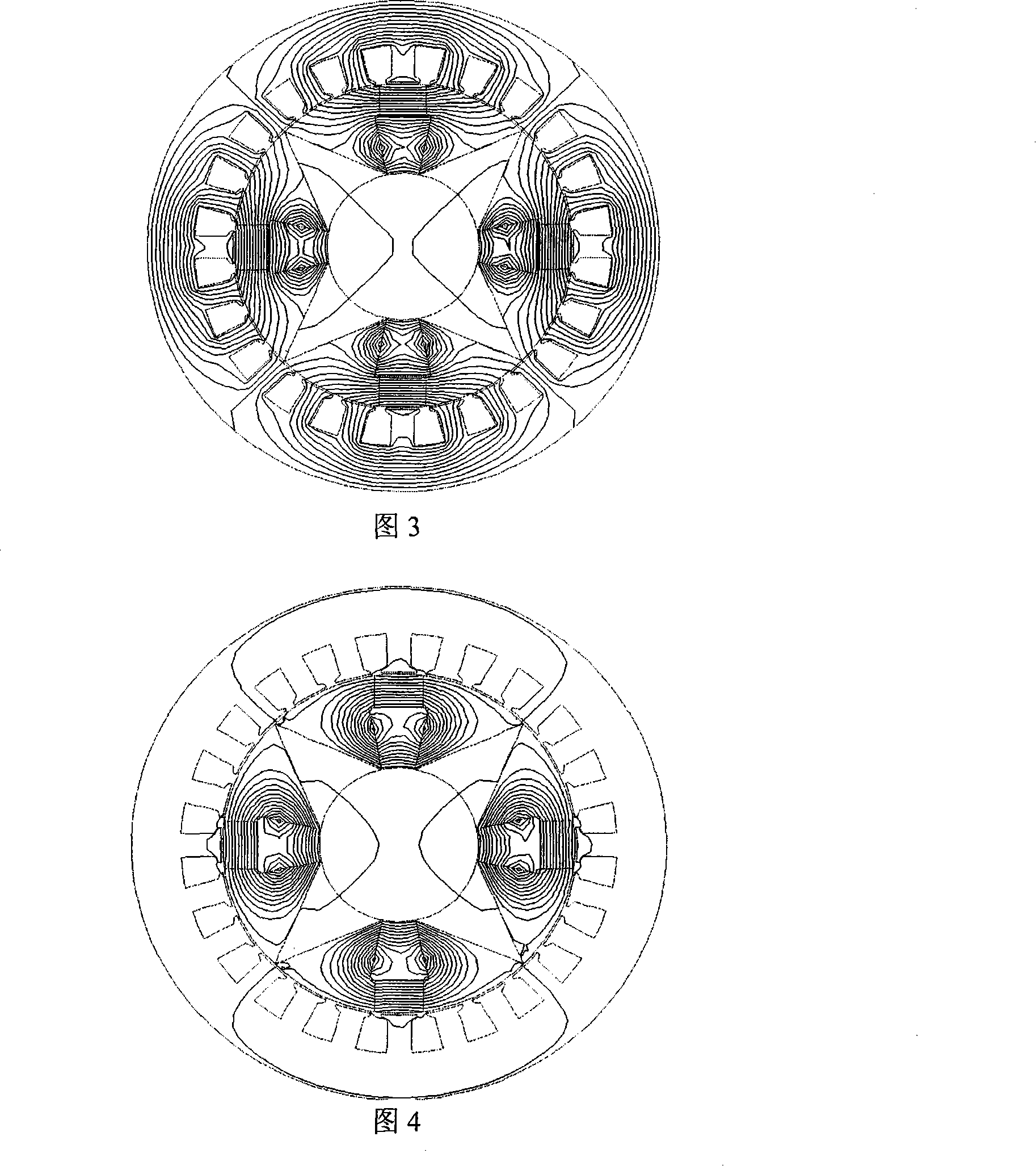 Variable flux permanent magnet synchronous motor