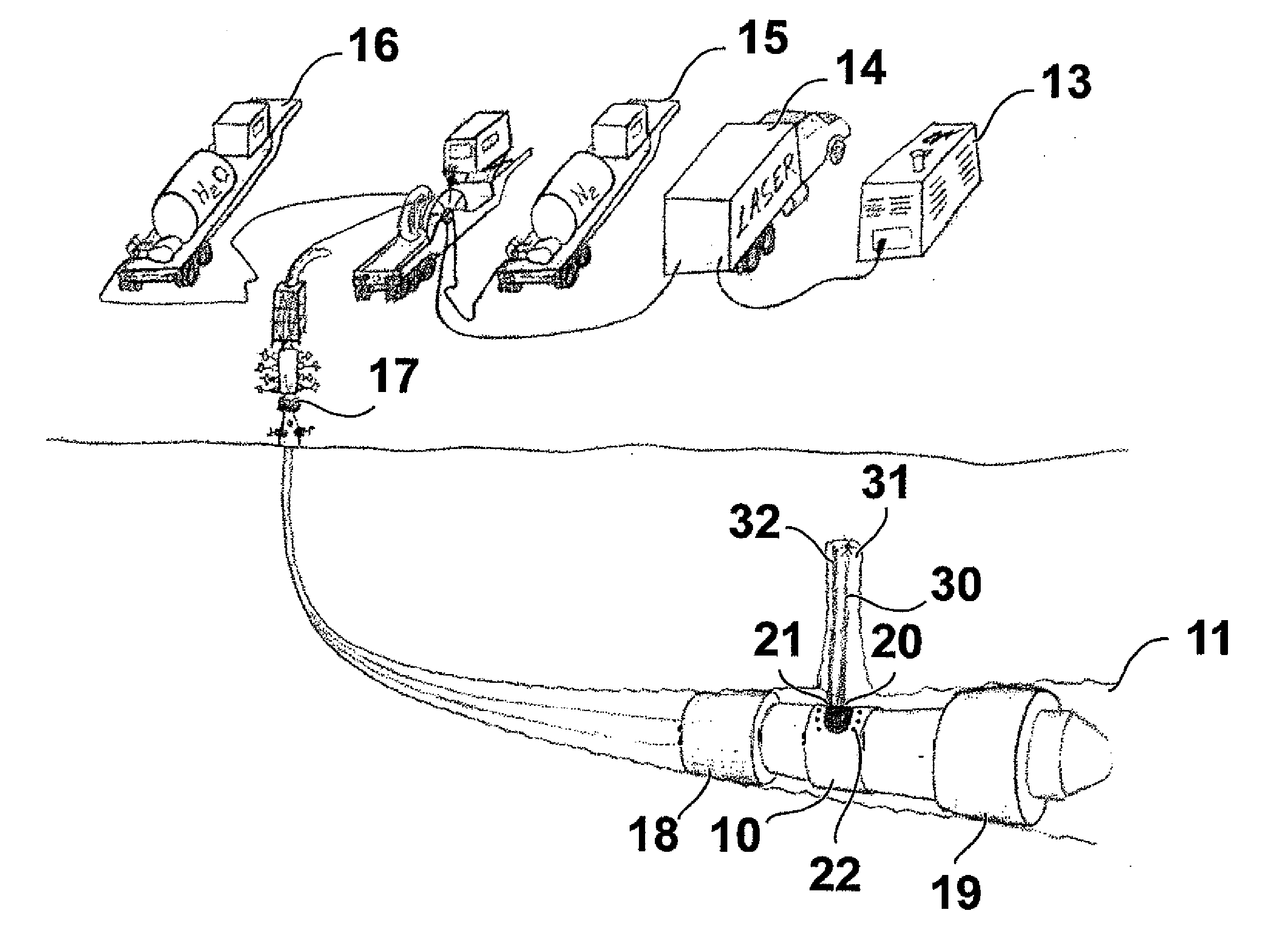 Method and apparatus for wellbore perforation