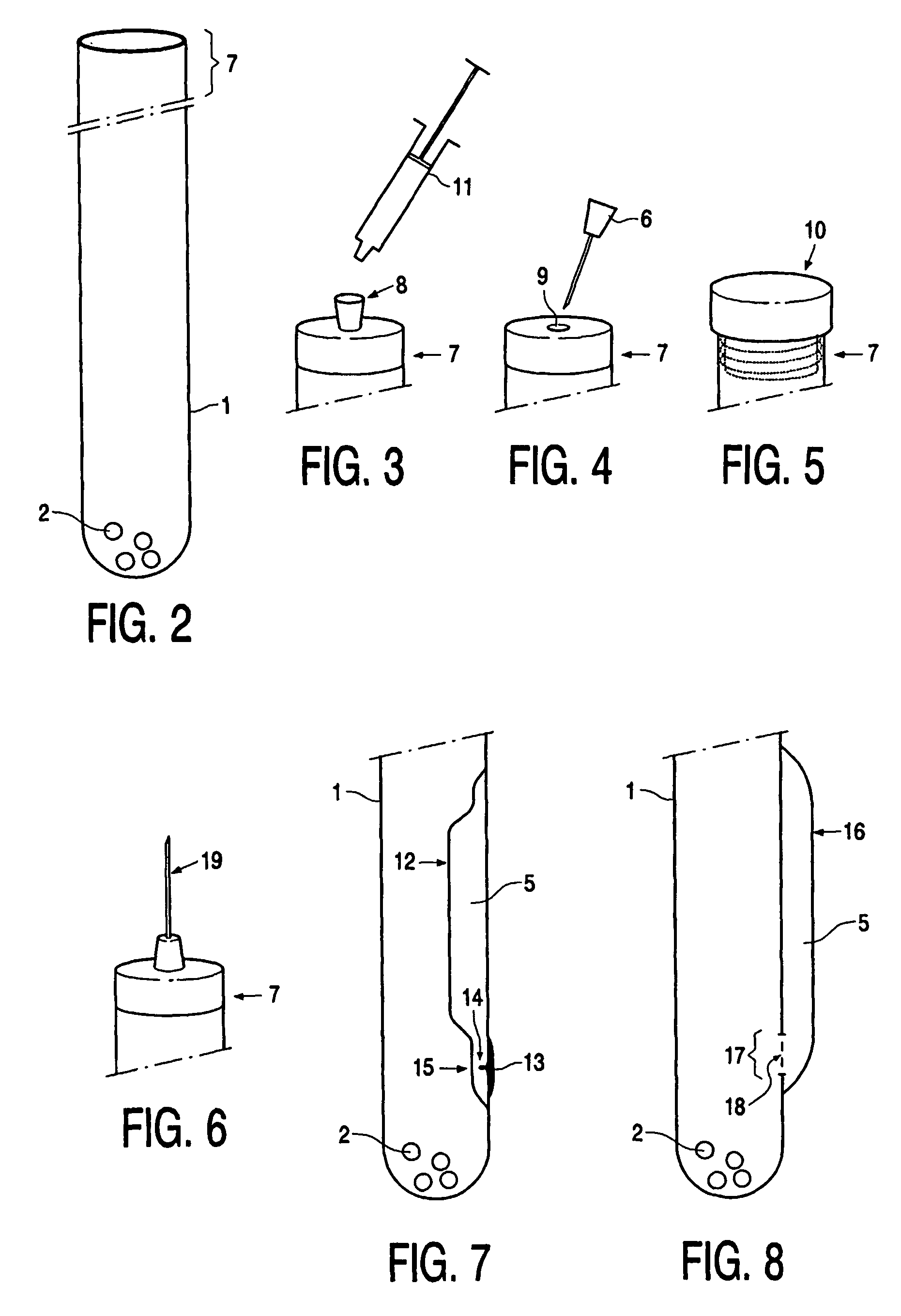 Device, kit and method for pulsing biological samples with an agent and stabilising the sample so pulsed