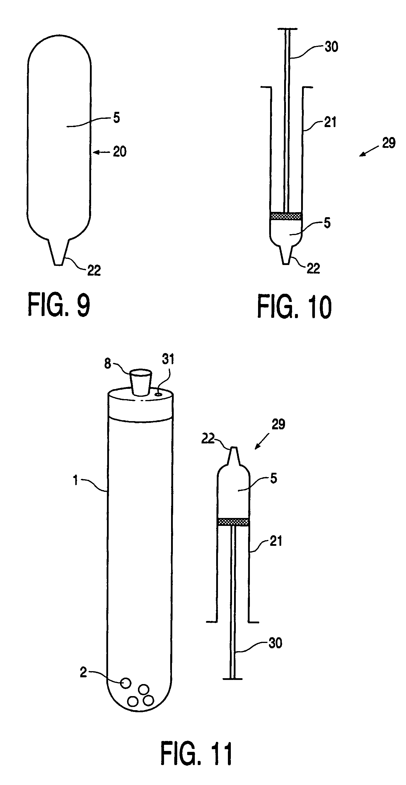 Device, kit and method for pulsing biological samples with an agent and stabilising the sample so pulsed