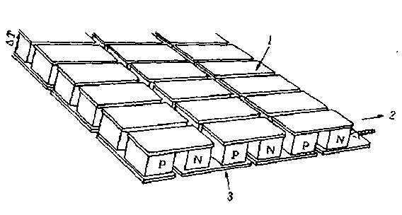 Stepped cold supplying and accumulating device of thermoelectric refrigerator