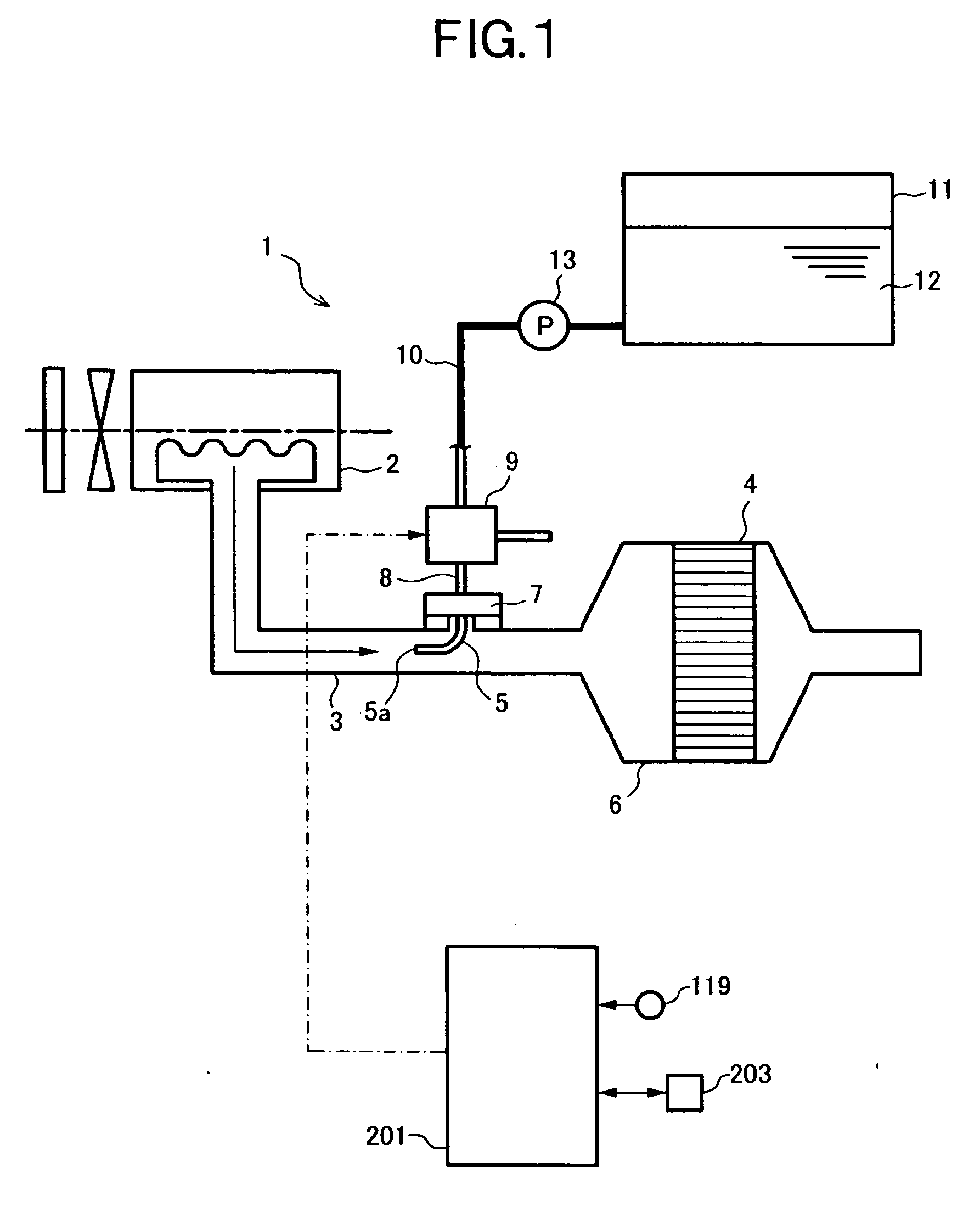 Exhaust emission purifying apparatus for internal combustion engine