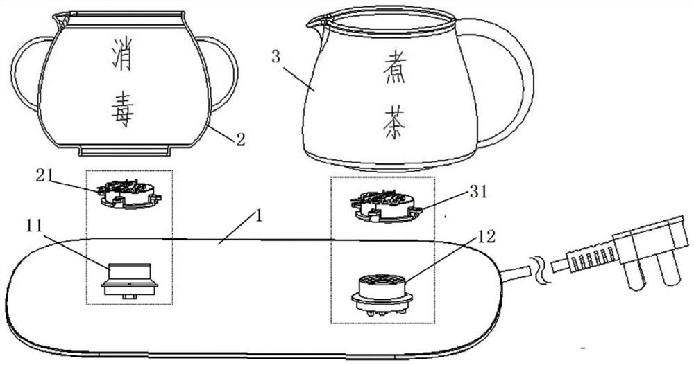 Household appliance capable of load identification and load identification method