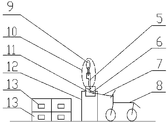 Vehicle rental operation system with fixed taking and returning points and method of system