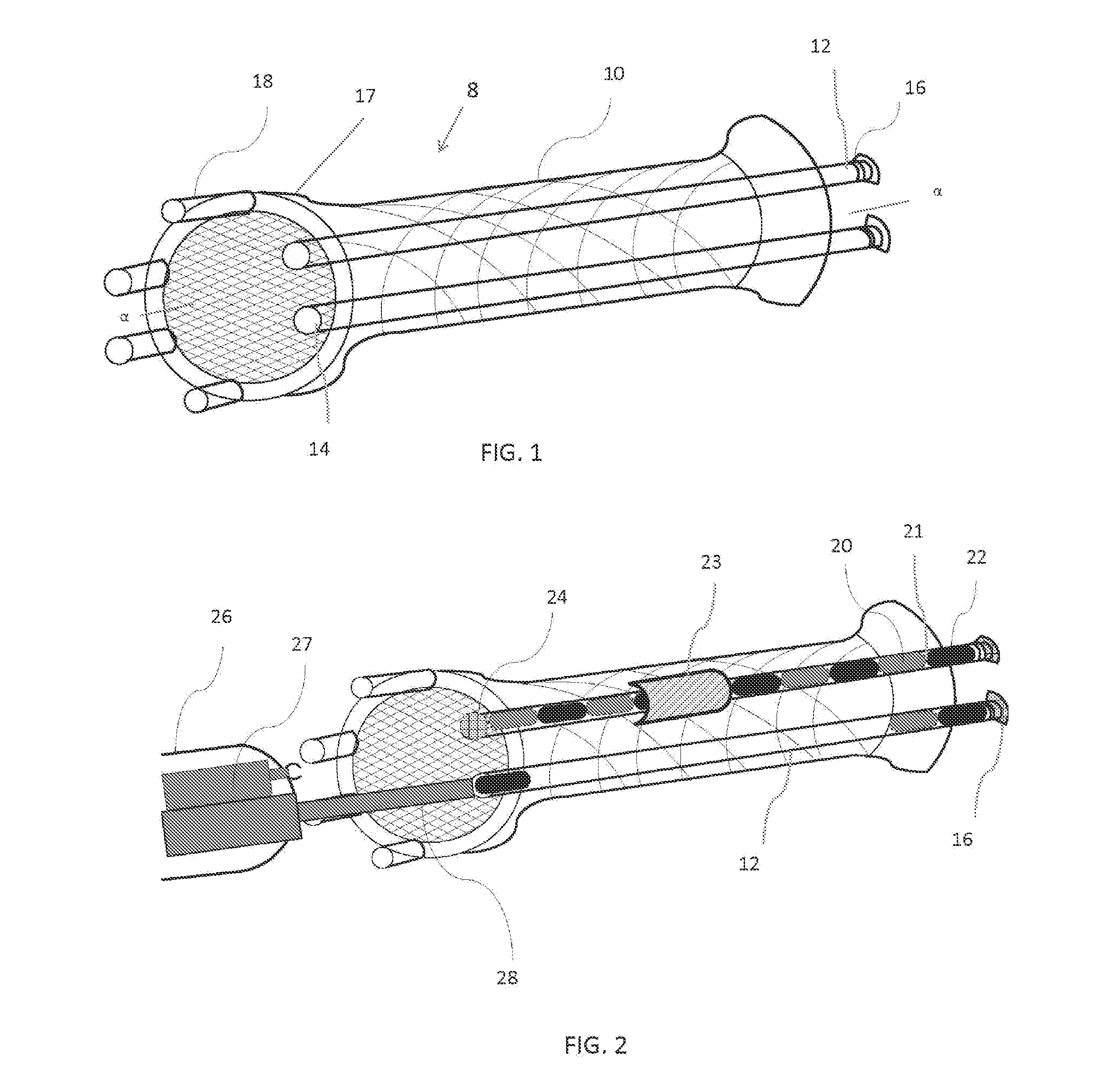 Device and method for improving brachytherapy