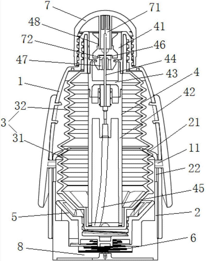 Ink bottle