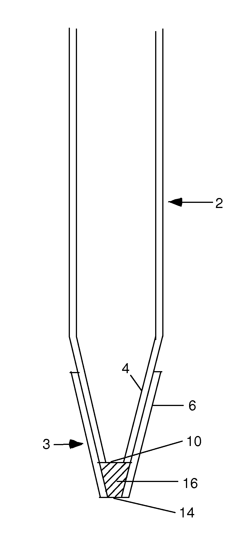 Method and Device for Gravity Flow Chromatography