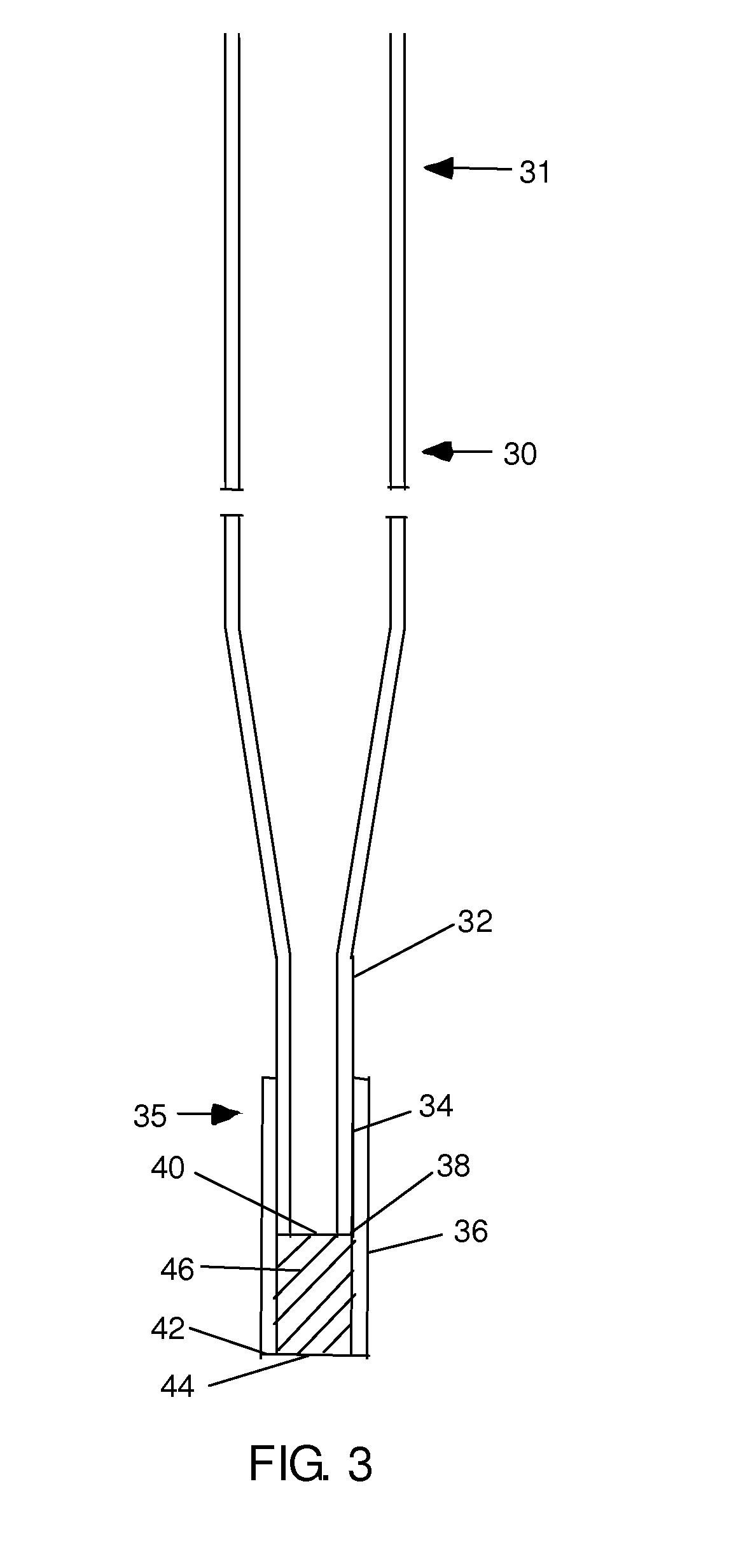 Method and Device for Gravity Flow Chromatography