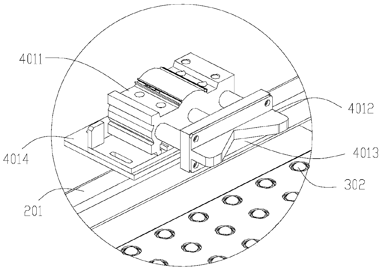 Material vehicle positioning mechanism of AGV and butt jointing method