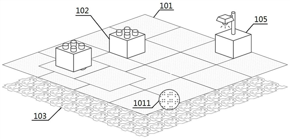 An electronic board game system