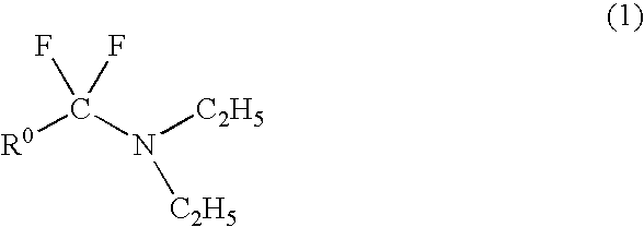 Method for producing fluoroamine