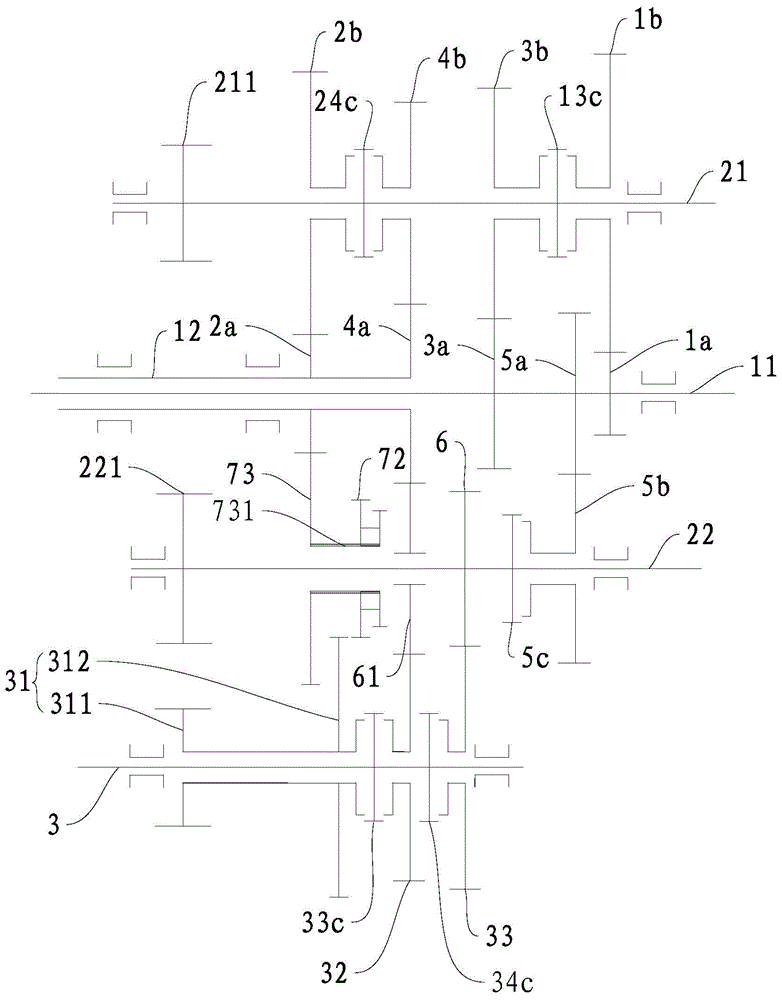 Gearbox, power transmission system and vehicle