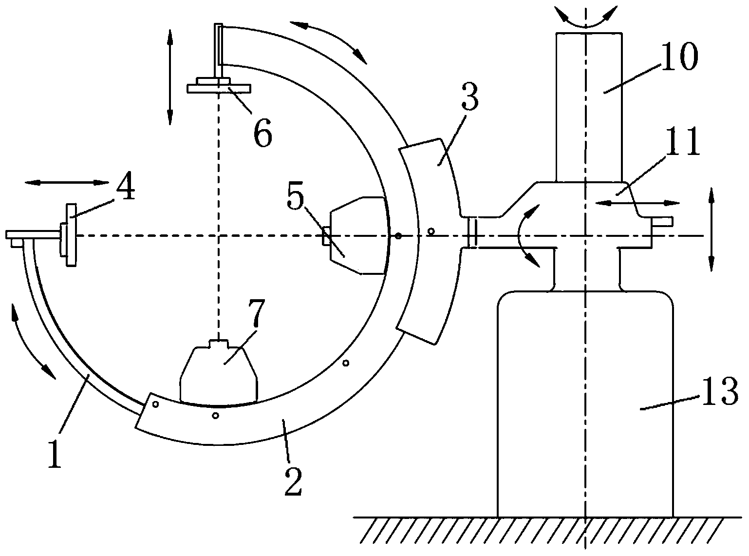 Dual-plane X-ray imaging device