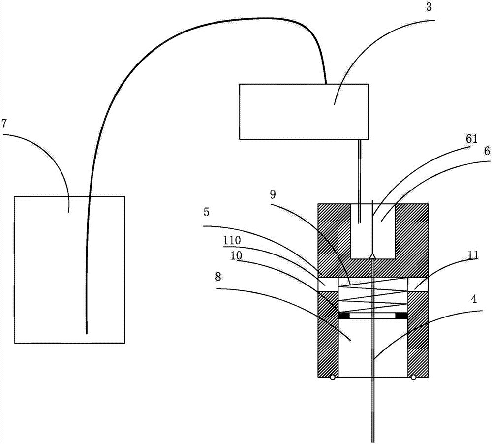 Battery electrolyte ultrasonic injection equipment and method