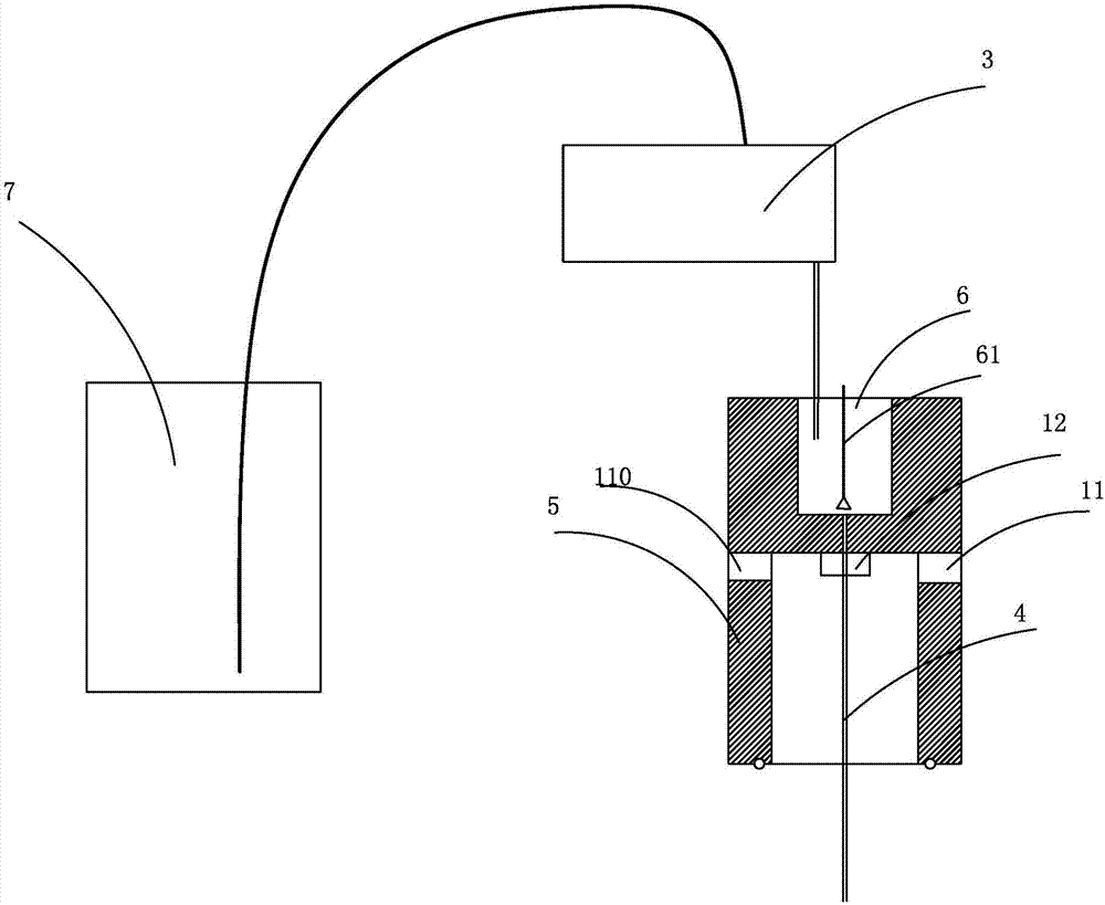 Battery electrolyte ultrasonic injection equipment and method