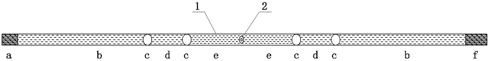 Adjustable Embryo Freezing Straw Tube Ruler Rack