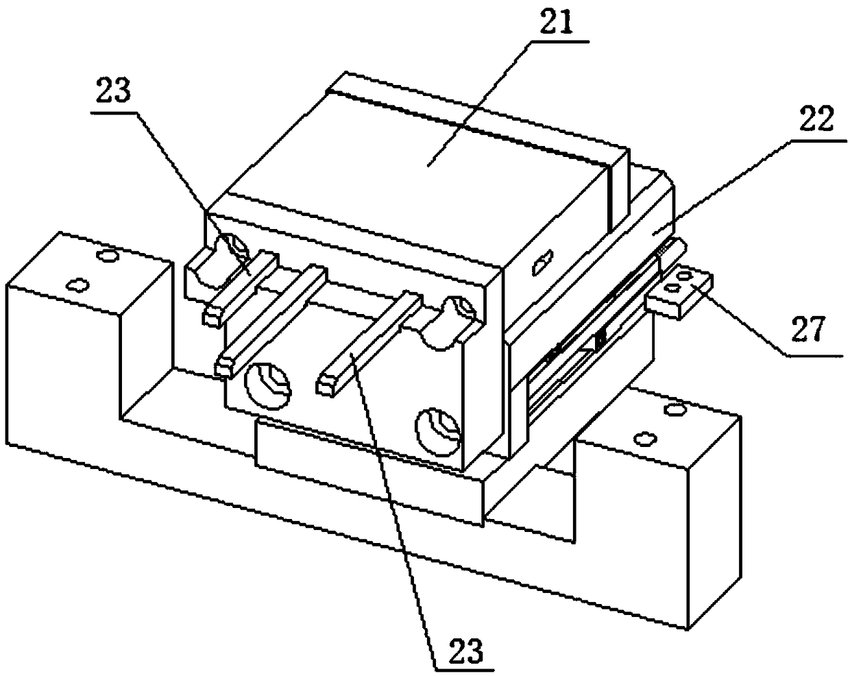 Automatic shaft type detection method