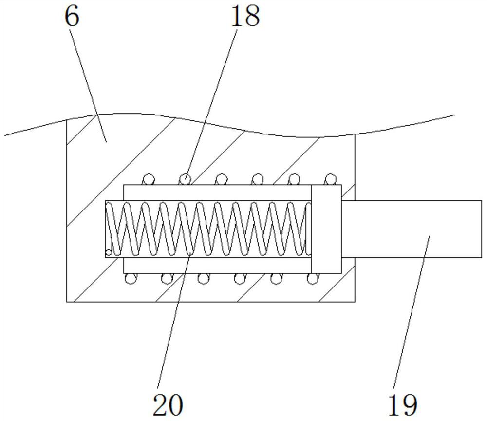 A multi-angle adjustable fixing fixture for automobile wheel repair